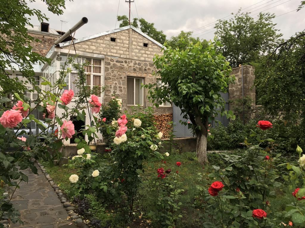 Guesthouse "Ashot Shalunts" Goris Esterno foto